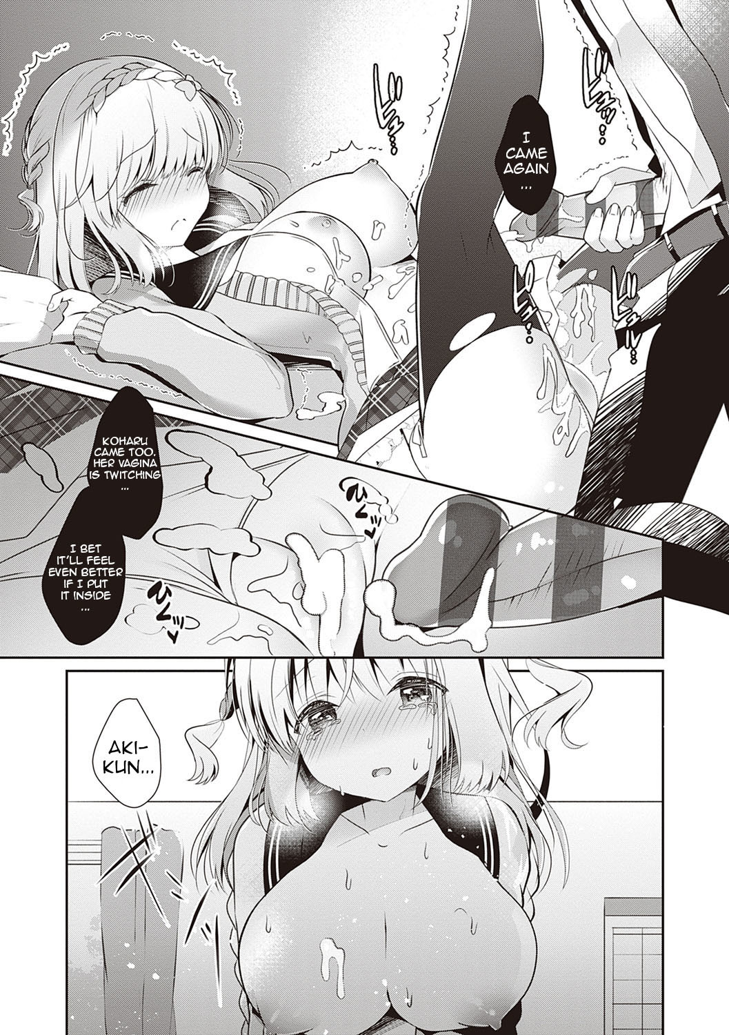 Hentai Manga Comic-Everything I Want To Do With My Childhood Friend And Girlfriend-Read-52